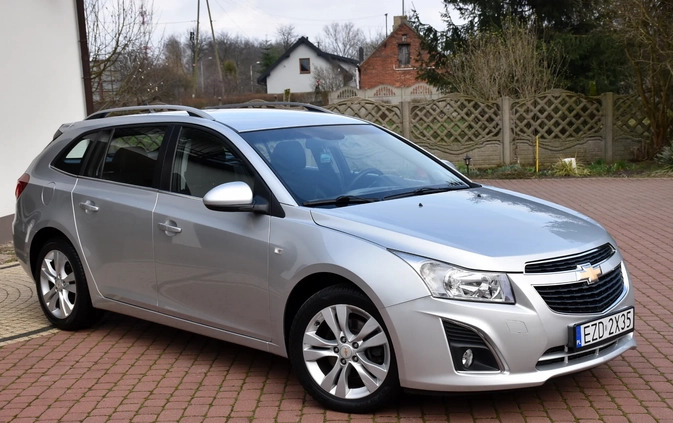 Chevrolet Cruze cena 29900 przebieg: 140200, rok produkcji 2013 z Kłecko małe 497